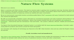 Desktop Screenshot of natureflow.com.au